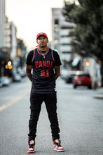 Load image into Gallery viewer, &quot;Rip 21&quot; Jersey Blk/Red
