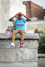 Load image into Gallery viewer, &quot;Rip 21&quot; Jersey Teal/Blk/Red
