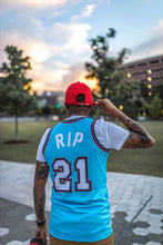Load image into Gallery viewer, &quot;Rip 21&quot; Jersey Teal/Blk/Red
